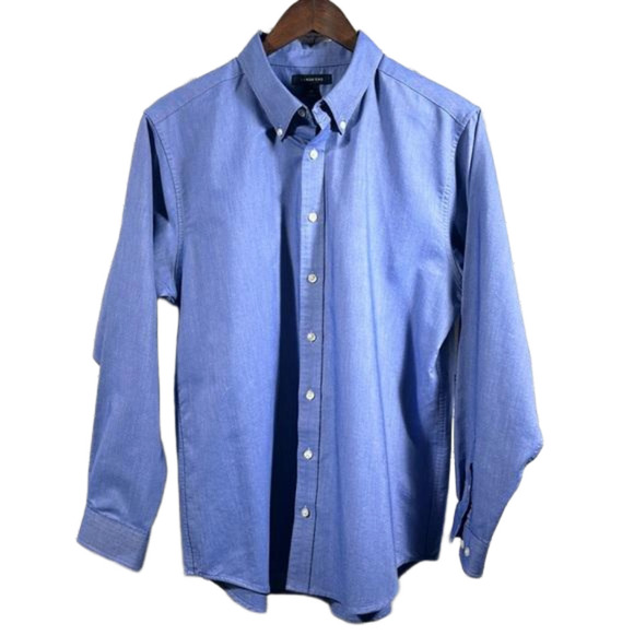 Lands End NWOT Boys Oxford Shirt Size 20 - Picture 1 of 8